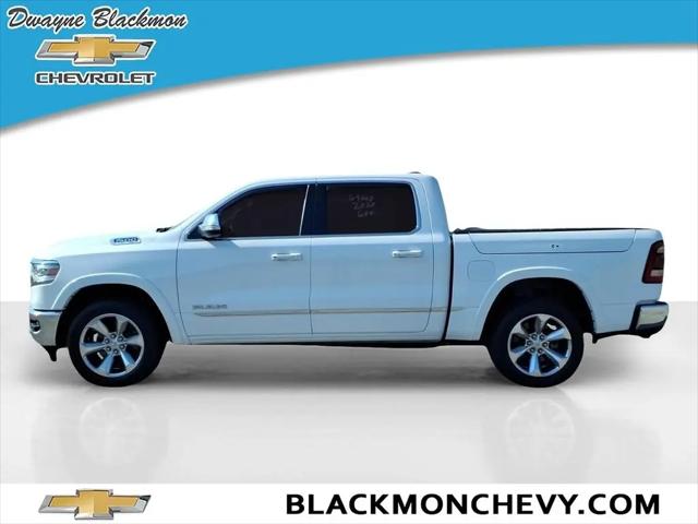 2020 Ram 1500 Limited Crew Cab 4x4 57 Box