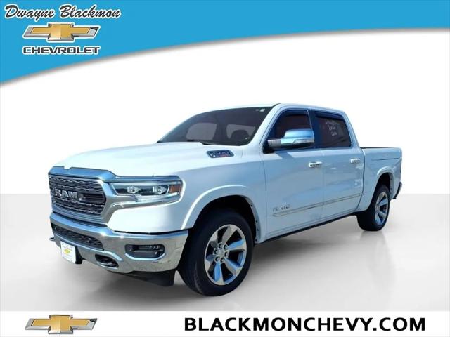 2020 Ram 1500 Limited Crew Cab 4x4 57 Box