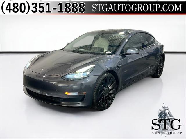 2023 Tesla Model 3 Performance Dual Motor All-Wheel Drive for sale in Chandler, AZ