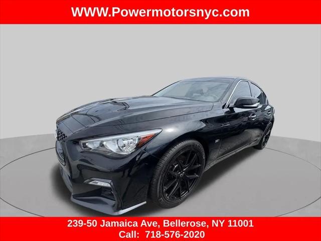 2020 INFINITI Q50 LUXE AWD for sale in Bellerose, NY