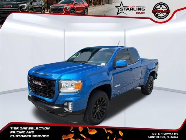 2022 GMC Canyon 4WD Extended Cab Elevation for sale in Saint Cloud, FL