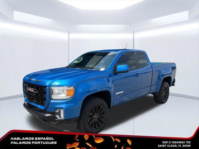2022 GMC Canyon 4WD Extended Cab Elevation