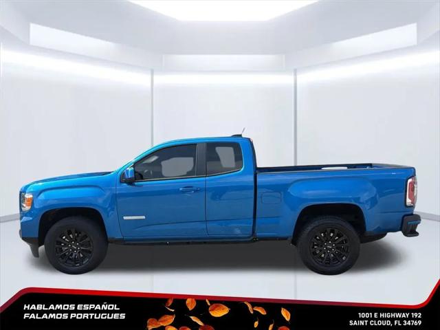 2022 GMC Canyon 4WD Extended Cab Elevation