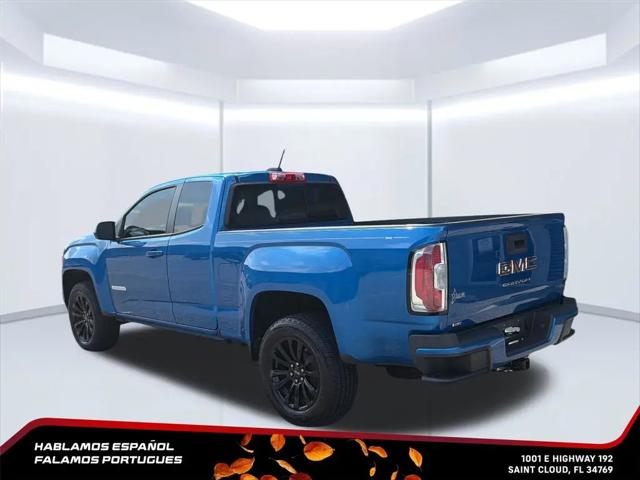 2022 GMC Canyon 4WD Extended Cab Elevation