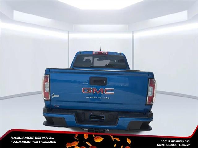 2022 GMC Canyon 4WD Extended Cab Elevation