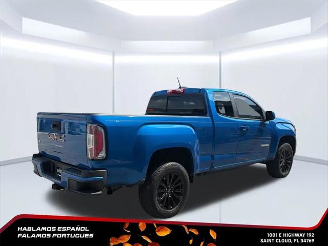 2022 GMC Canyon 4WD Extended Cab Elevation