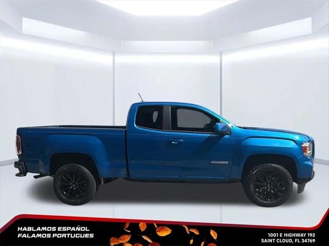 2022 GMC Canyon 4WD Extended Cab Elevation