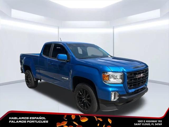 2022 GMC Canyon 4WD Extended Cab Elevation