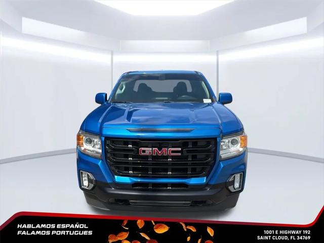 2022 GMC Canyon 4WD Extended Cab Elevation