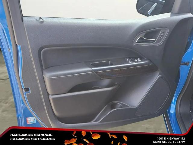 2022 GMC Canyon 4WD Extended Cab Elevation