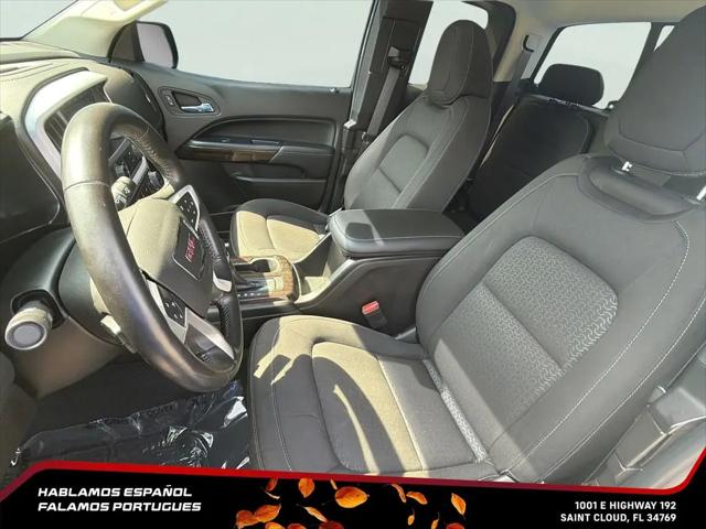 2022 GMC Canyon 4WD Extended Cab Elevation