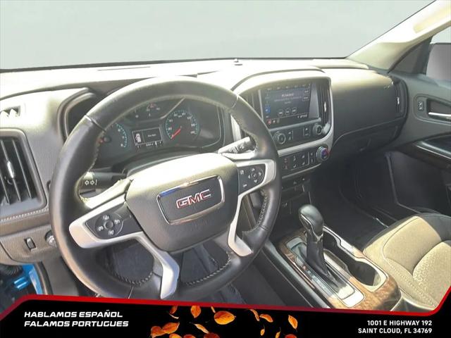 2022 GMC Canyon 4WD Extended Cab Elevation