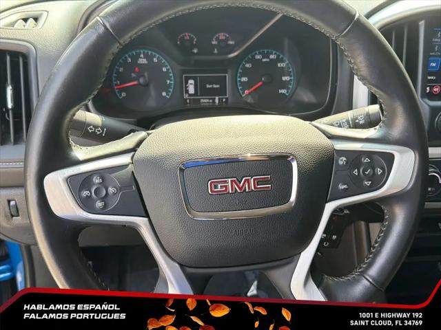 2022 GMC Canyon 4WD Extended Cab Elevation