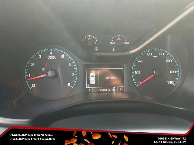 2022 GMC Canyon 4WD Extended Cab Elevation