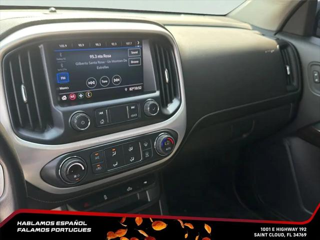 2022 GMC Canyon 4WD Extended Cab Elevation