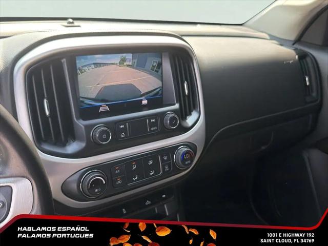 2022 GMC Canyon 4WD Extended Cab Elevation