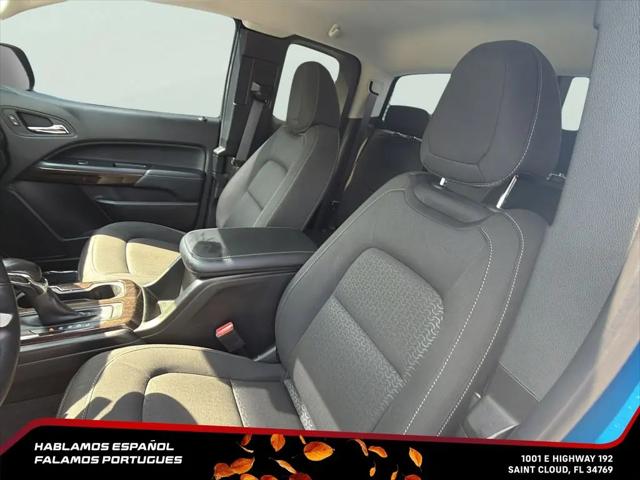 2022 GMC Canyon 4WD Extended Cab Elevation