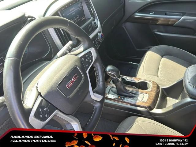 2022 GMC Canyon 4WD Extended Cab Elevation