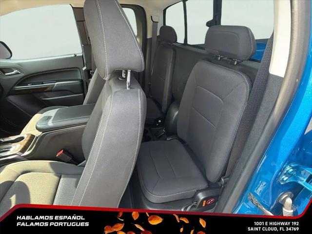 2022 GMC Canyon 4WD Extended Cab Elevation