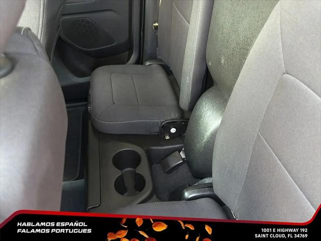 2022 GMC Canyon 4WD Extended Cab Elevation