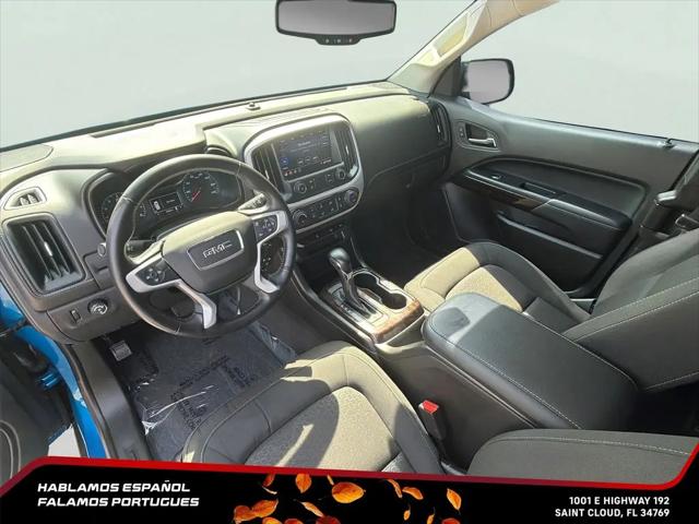 2022 GMC Canyon 4WD Extended Cab Elevation