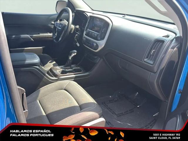 2022 GMC Canyon 4WD Extended Cab Elevation