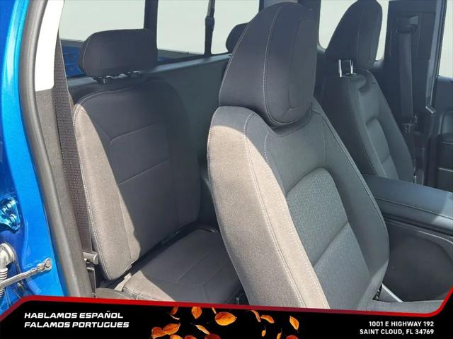 2022 GMC Canyon 4WD Extended Cab Elevation
