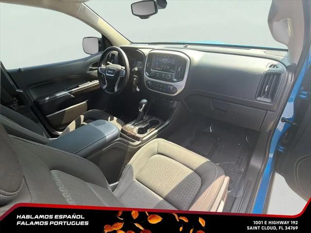 2022 GMC Canyon 4WD Extended Cab Elevation