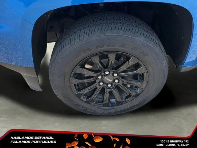 2022 GMC Canyon 4WD Extended Cab Elevation