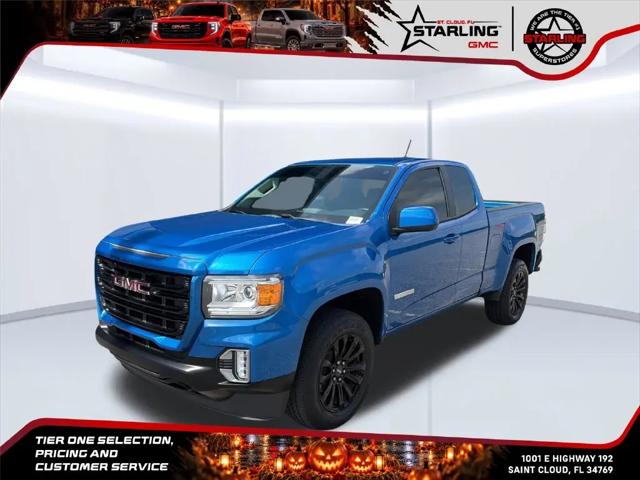 2022 GMC Canyon 4WD Extended Cab Elevation for sale in Saint Cloud, FL