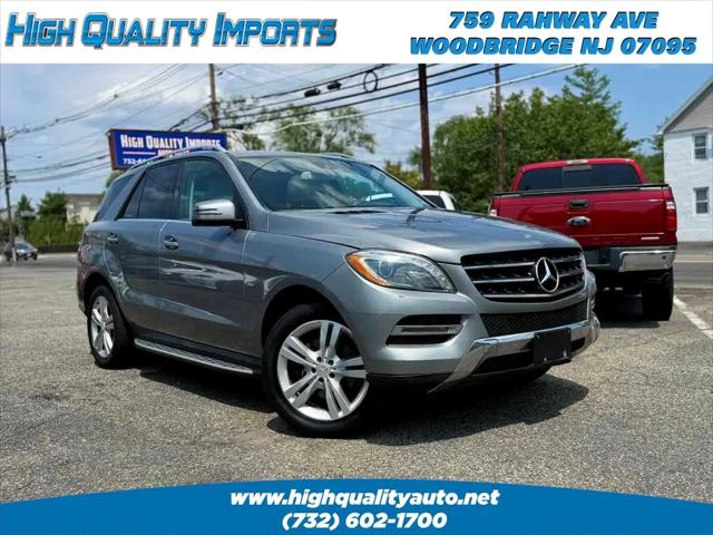 2014 Mercedes-Benz ML 350 4MATIC for sale in Woodbridge Township, NJ