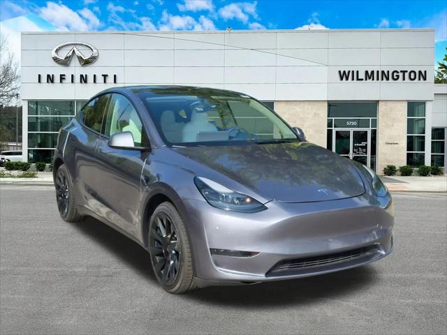 2025 Tesla Model Y Long Range Dual Motor Rear-Wheel Drive for sale in Wilmington, NC