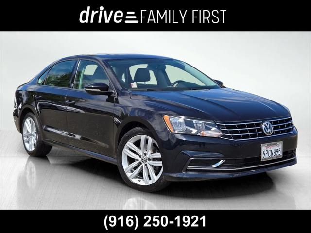 2019 Volkswagen Passat 2.0T Wolfsburg Edition for sale in Elk Grove, CA
