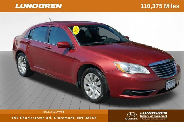 2014 Chrysler 200 LX for sale in Claremont, NH