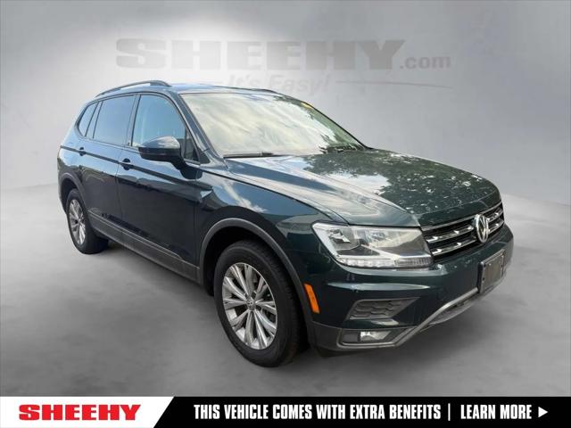 2018 Volkswagen Tiguan 2.0T S for sale in Springfield, VA