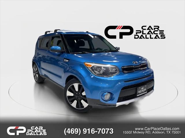 2018 Kia Soul + for sale in Addison, TX