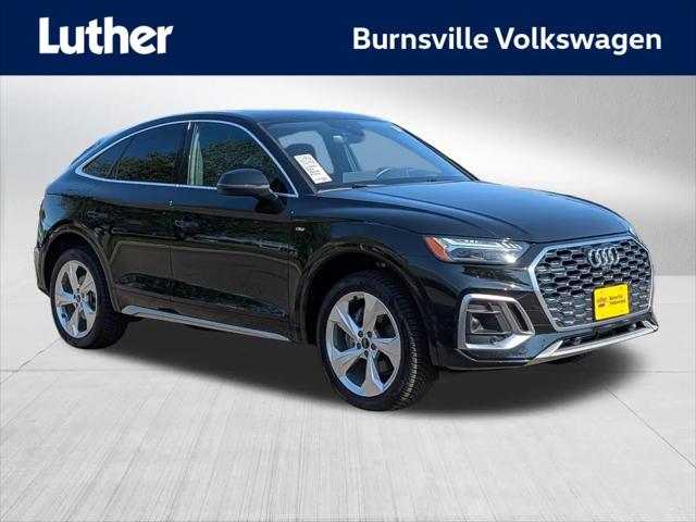2022 Audi Q5 Sportback Prestige 45 TFSI S line quattro S tronic for sale in Burnsville, MN