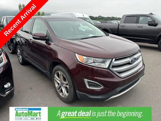 2018 Ford Edge Titanium 2018 Ford Edge Titanium
