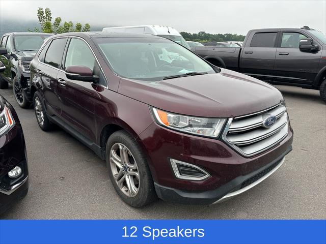 2018 Ford Edge Titanium 2018 Ford Edge Titanium