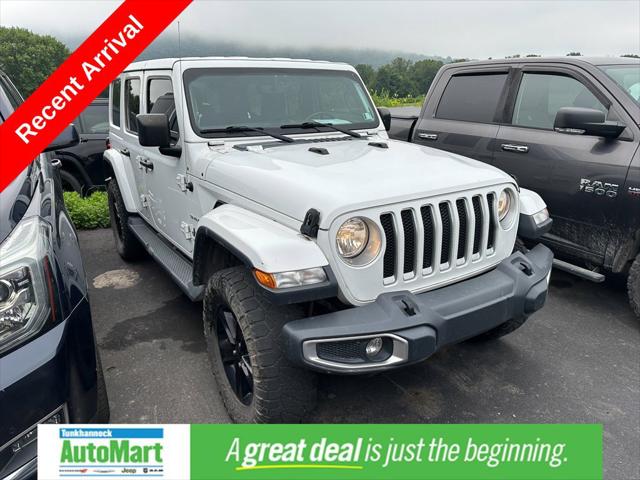 2019 Jeep Wrangler Unlimited Sahara 2019 Jeep Wrangler Unlimited Sahara