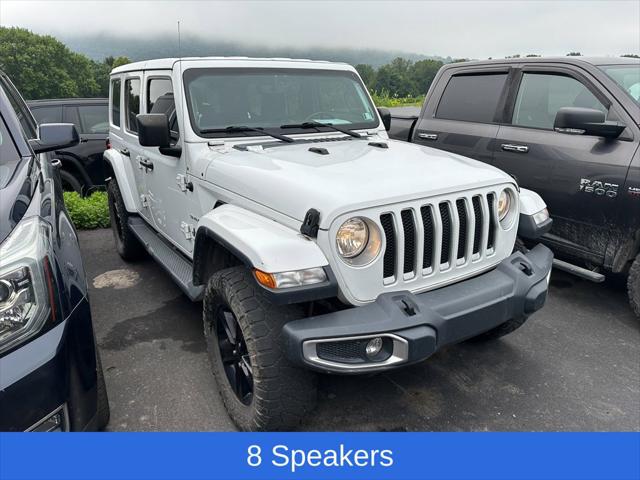 2019 Jeep Wrangler Unlimited Sahara 2019 Jeep Wrangler Unlimited Sahara