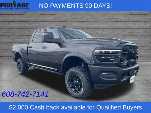 2026 RAM 2500 RAM 2500 POWER WAGON CREW CAB 4X4 64 BOX 2026 RAM 2500 RAM 2500 POWER WAGON CREW CAB 4X4 64 BOX