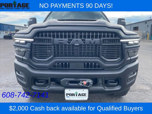 2026 RAM 2500 RAM 2500 POWER WAGON CREW CAB 4X4 64 BOX 2026 RAM 2500 RAM 2500 POWER WAGON CREW CAB 4X4 64 BOX