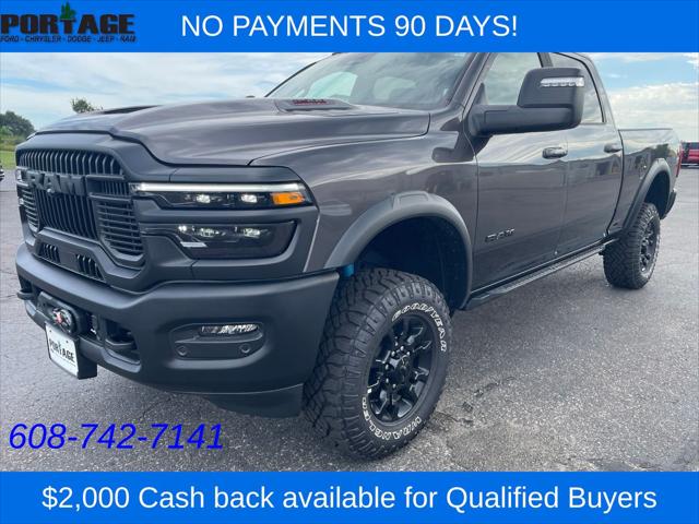 2026 RAM 2500 RAM 2500 POWER WAGON CREW CAB 4X4 64 BOX 2026 RAM 2500 RAM 2500 POWER WAGON CREW CAB 4X4 64 BOX