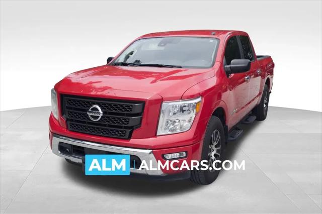 2021 Nissan Titan Crew Cab SV 4x2 for sale in Florence, SC