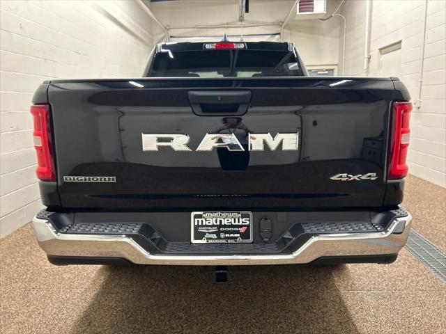 2026 RAM 1500 RAM 1500 BIG HORN CREW CAB 4X4 57 BOX