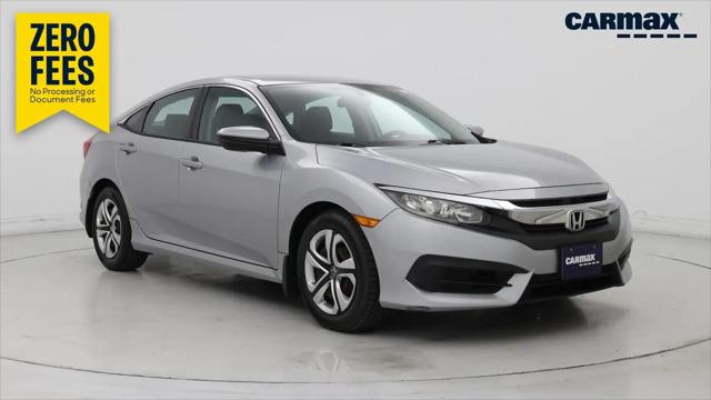 2016 Honda Civic LX for sale in Warrensville Heights, OH
