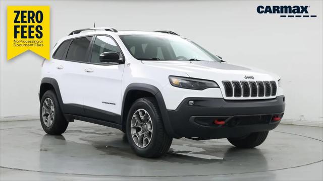 2022 Jeep Cherokee Trailhawk 4x4 for sale in Warrensville Heights, OH