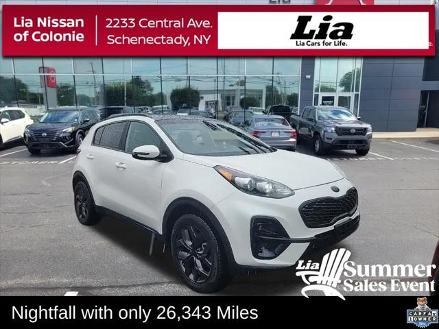2022 Kia Sportage Nightfall Edition for sale in Schenectady, NY