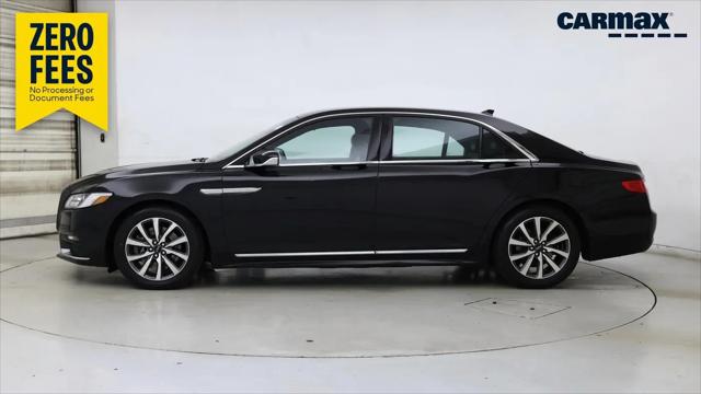 2020 Lincoln Continental Standard for sale in Westborough, MA